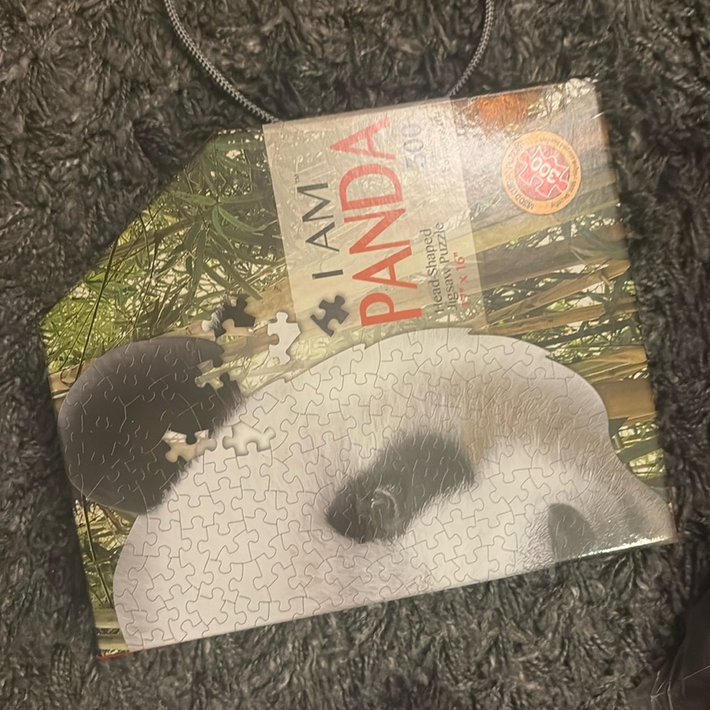 Panda puzzle